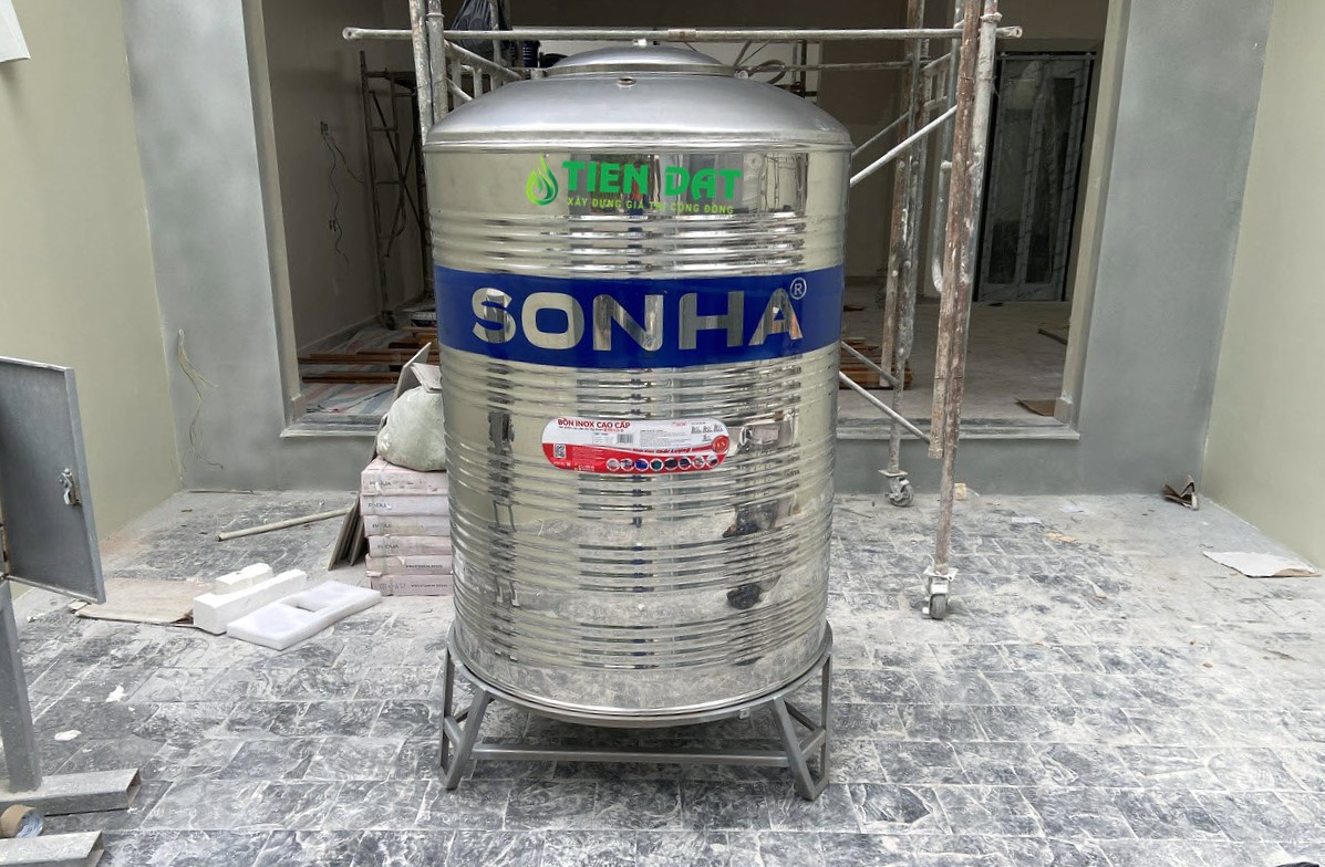 bồn nước nhựa sơn hà bồn nước nhựa sơn hà