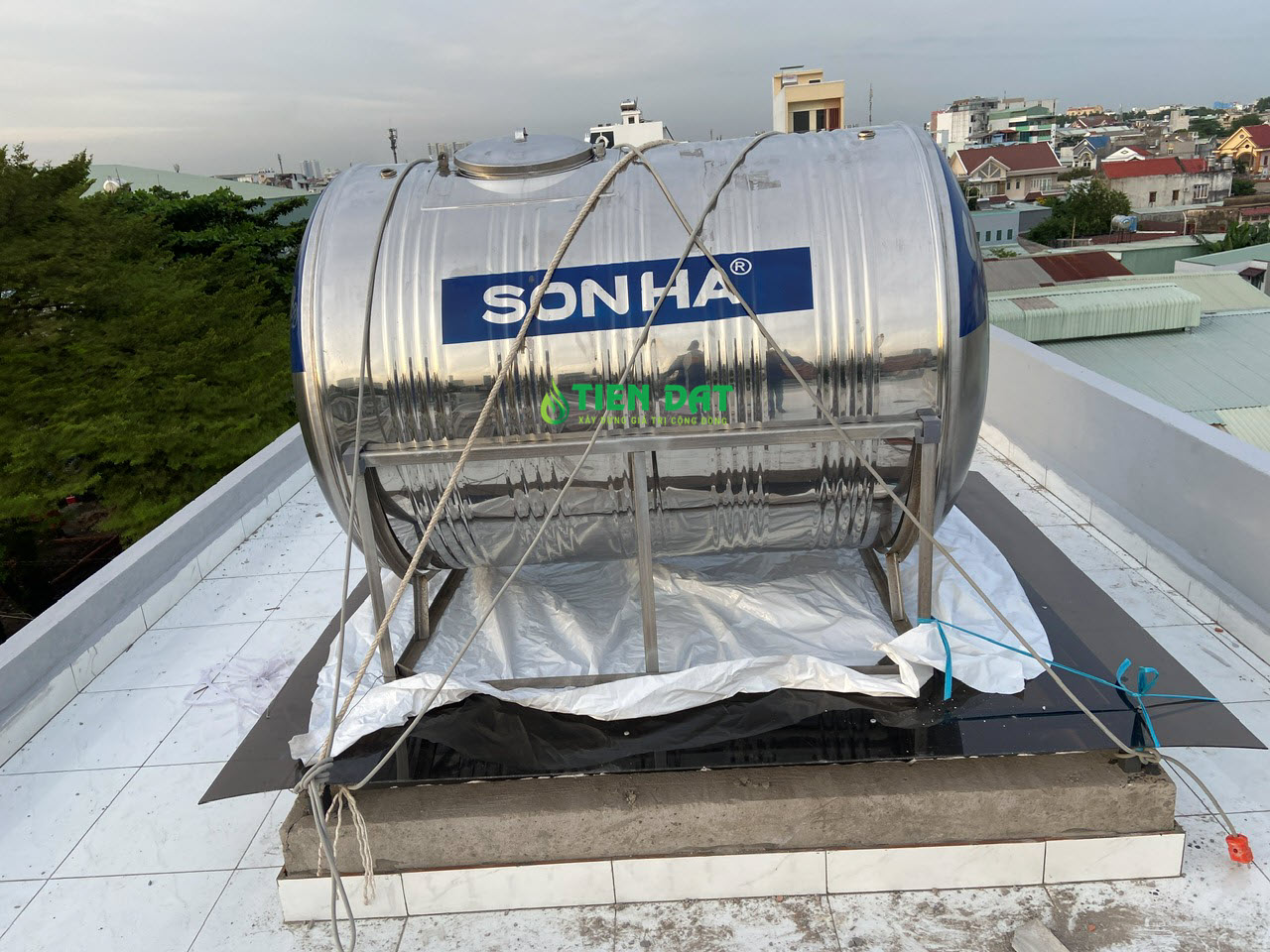 Bồn nước Sơn Hà 1000L Bồn nước Sơn Hà 1000L