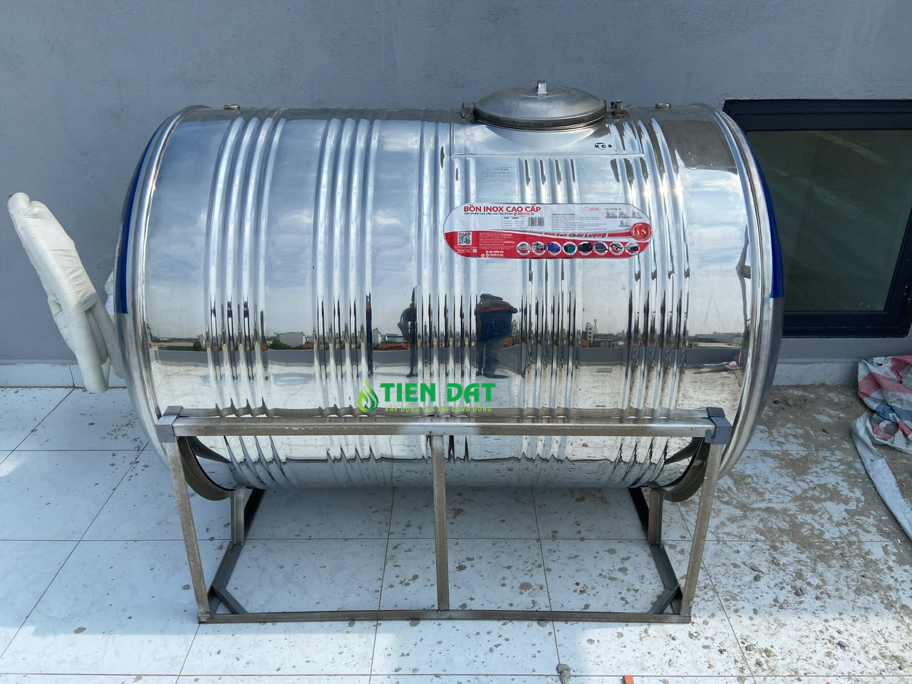bồn nước Sơn Hà 1500L ngang bồn nước Sơn Hà 1500L ngang
