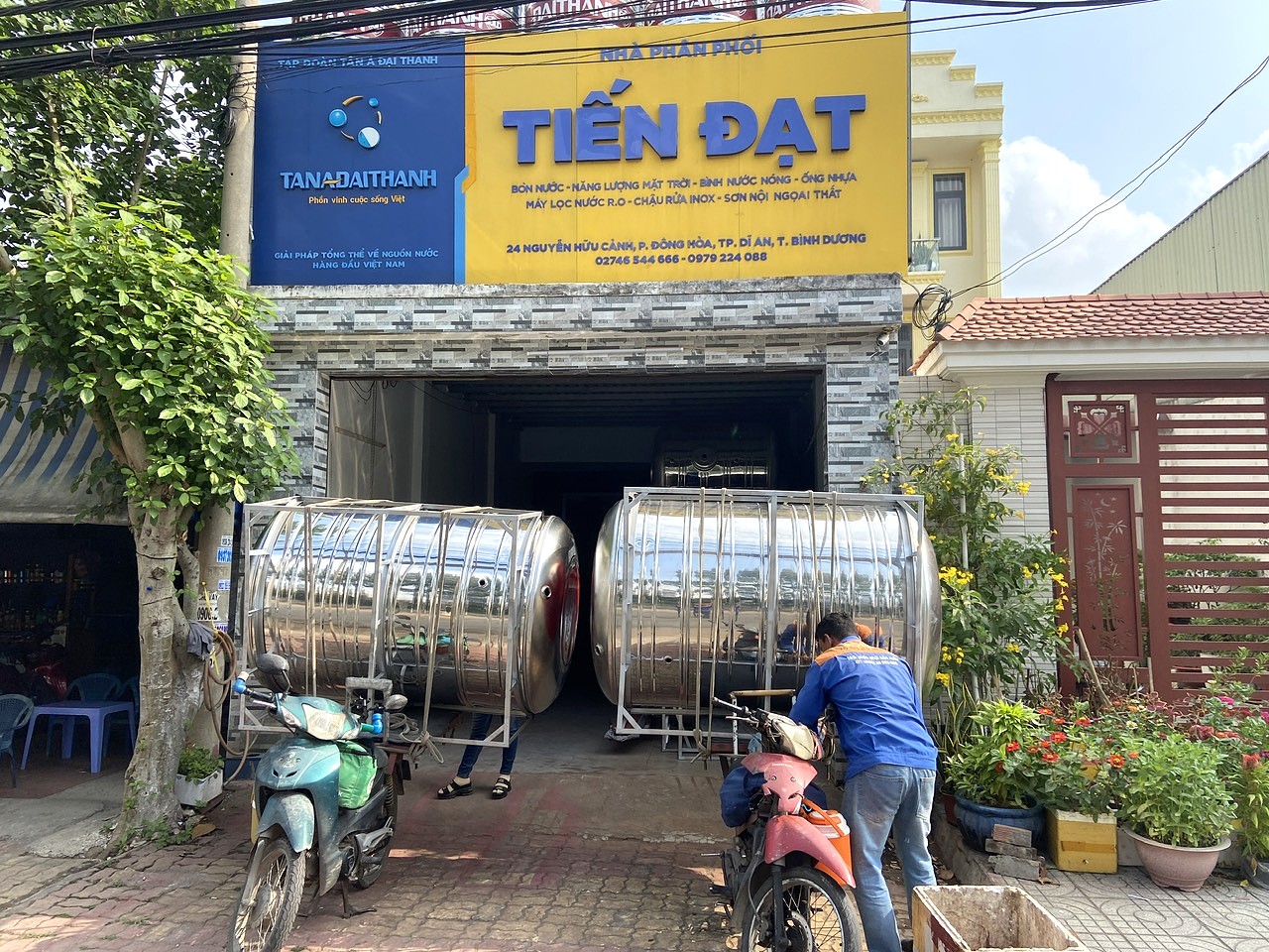 bồn nước sơn hà có mấy loại bồn nước sơn hà có mấy loại