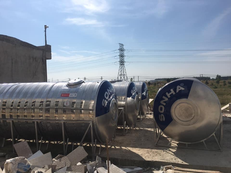 Bồn nước nhựa Sơn Hà Bồn nước nhựa Sơn Hà