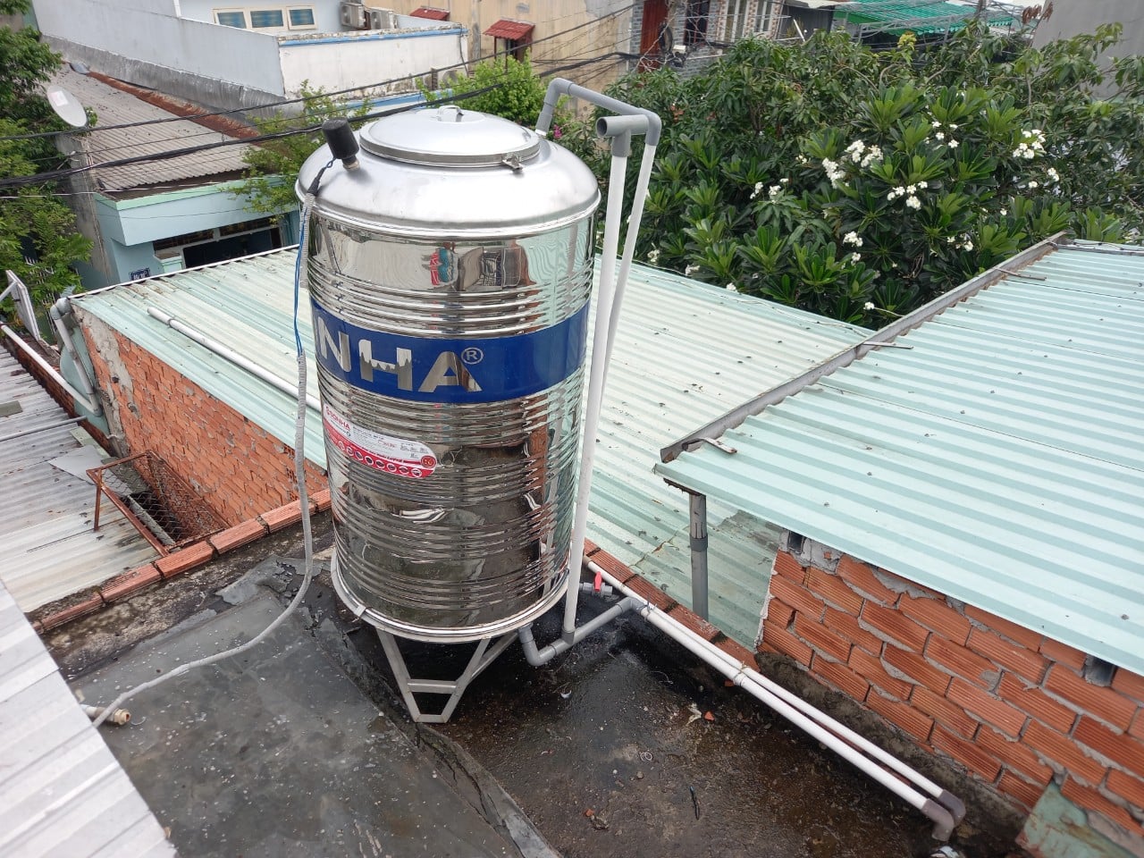 Lắp đặt bồn nước Sơn Hà cho công trình nhà phố tại xã Tân An Hội – Giải pháp tối ưu cho không gian nhỏ Lắp đặt bồn nước Sơn Hà cho công trình nhà phố tại xã Tân An Hội – Giải pháp tối ưu cho không gian nhỏ