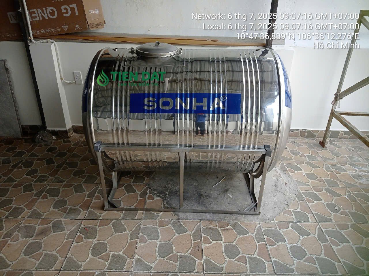 Tư vấn lắp bồn Sơn Hà 1000L ở xã Thái Mỹ – An toàn, thẩm mỹ, tiết kiệm diện tích Tư vấn lắp bồn Sơn Hà 1000L ở xã Thái Mỹ – An toàn, thẩm mỹ, tiết kiệm diện tích