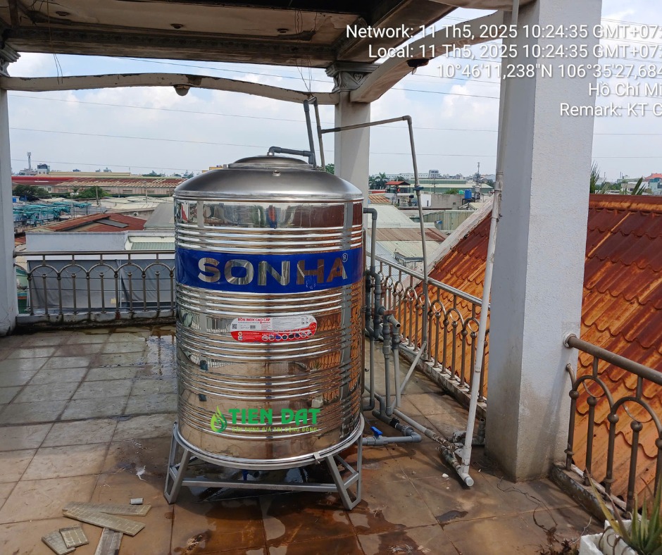 Tư vấn lắp bồn Sơn Hà 1000L ở xã Thái Mỹ – An toàn, thẩm mỹ, tiết kiệm diện tích Tư vấn lắp bồn Sơn Hà 1000L ở xã Thái Mỹ – An toàn, thẩm mỹ, tiết kiệm diện tích