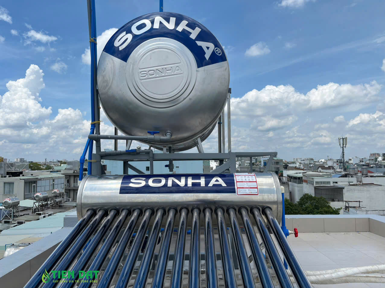 Bồn nước inox Sơn Hà 5000L lựa chọn tối ưu cho nhà vườn, xưởng tại Hóc Môn Bồn nước inox Sơn Hà 5000L lựa chọn tối ưu cho nhà vườn, xưởng tại Hóc Môn