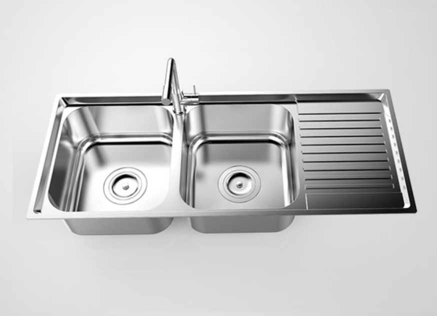 chậu đôi inox sơn hà chậu đôi inox sơn hà