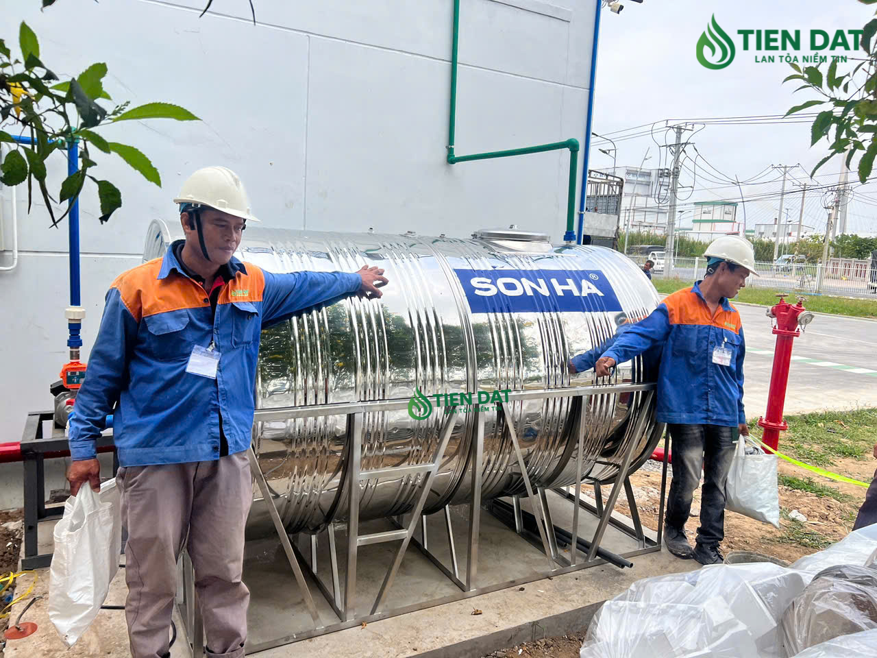 bồn nước công nghiệp bồn nước công nghiệp