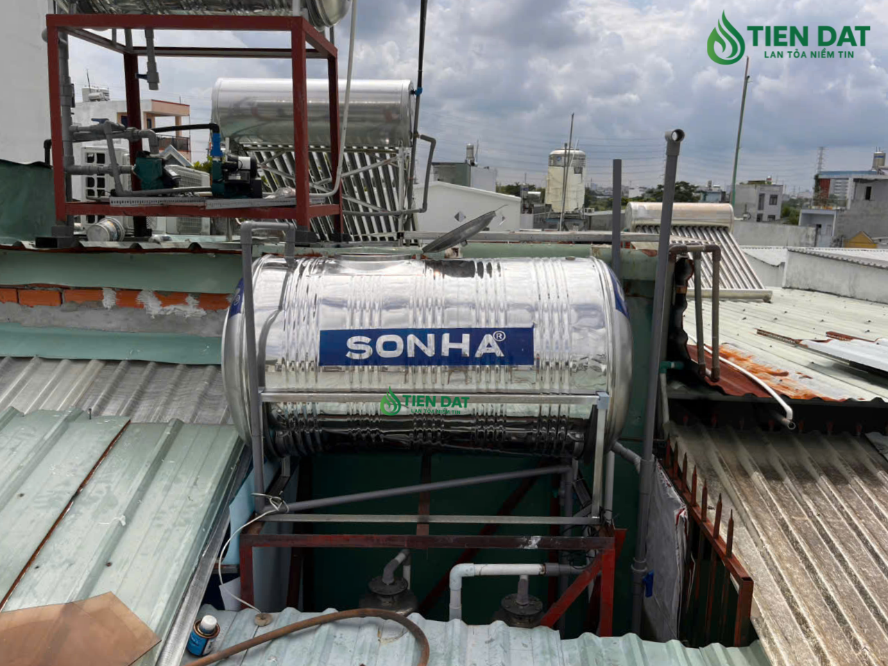 bồn nước inox sơn hà bồn nước inox sơn hà
