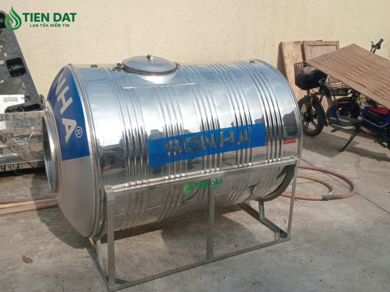 bồn inox sơn hà bồn inox sơn hà