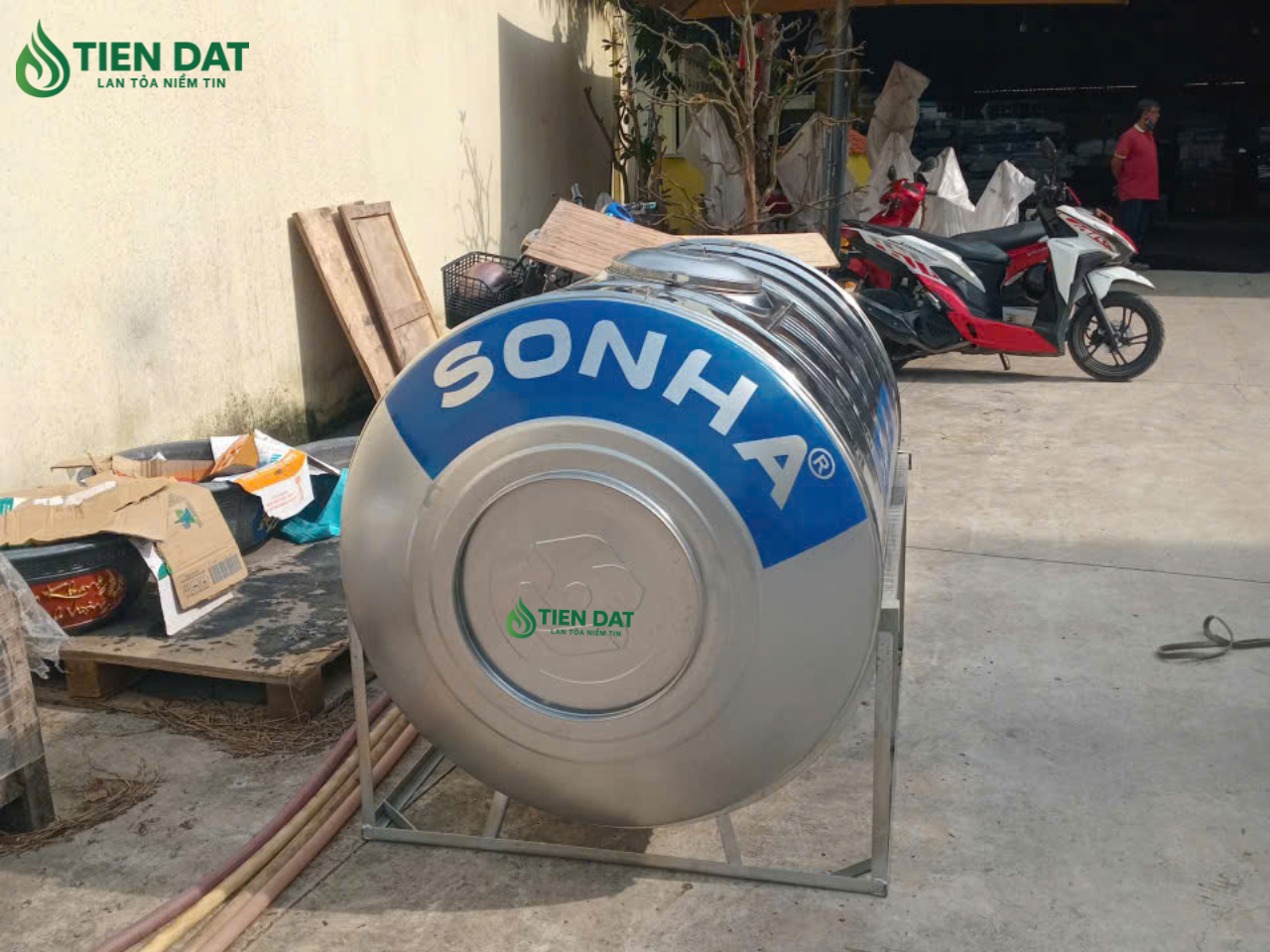 bồn inox sơn hà bồn inox sơn hà