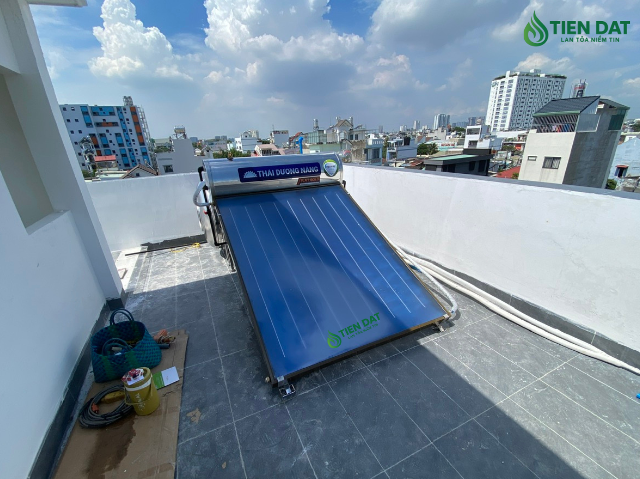 lắp đặt máy thái dương năng Sơn Hà lắp đặt máy thái dương năng Sơn Hà