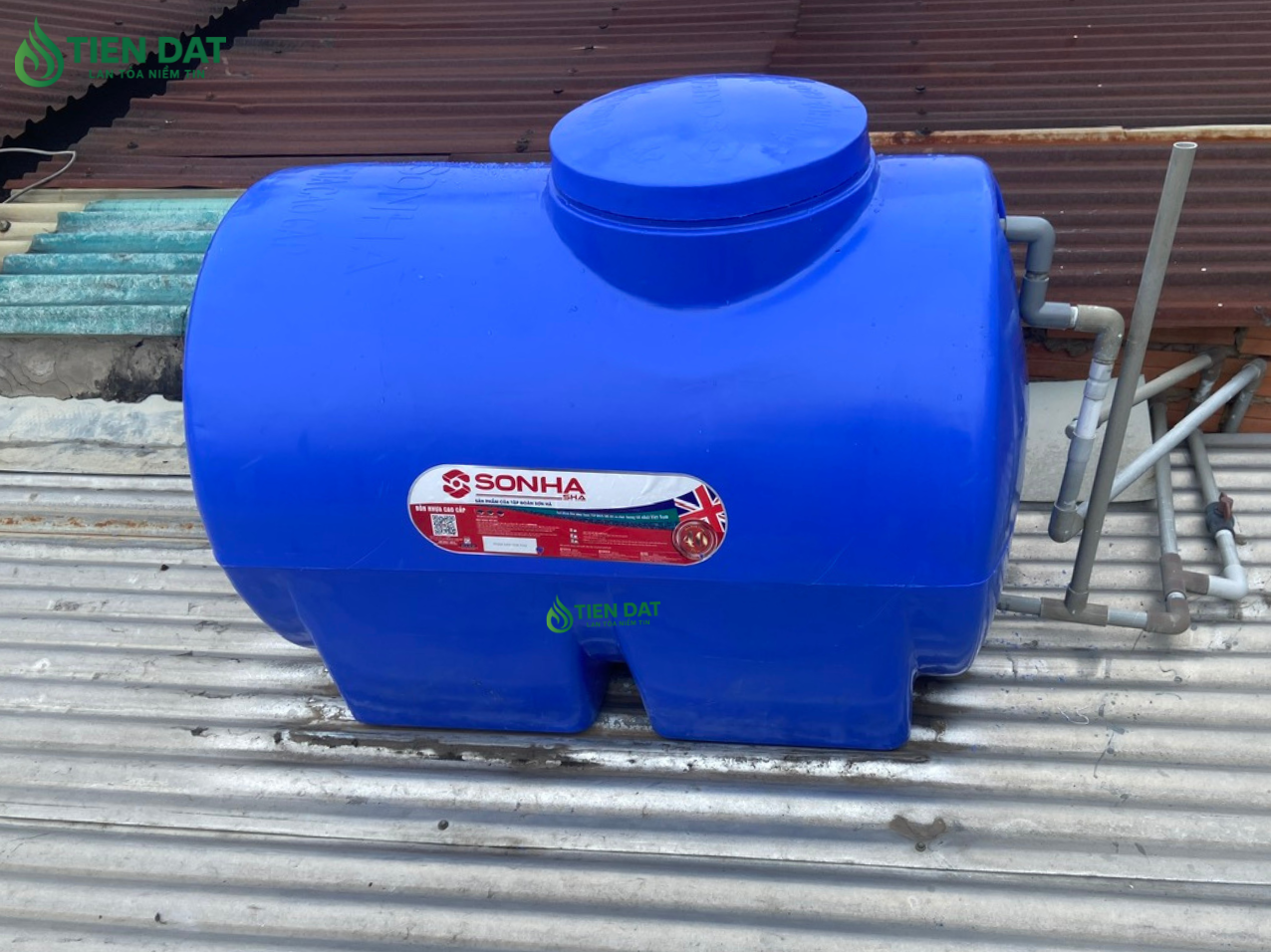 lắp đặt bồn nhựa Sơn Hà lắp đặt bồn nhựa Sơn Hà