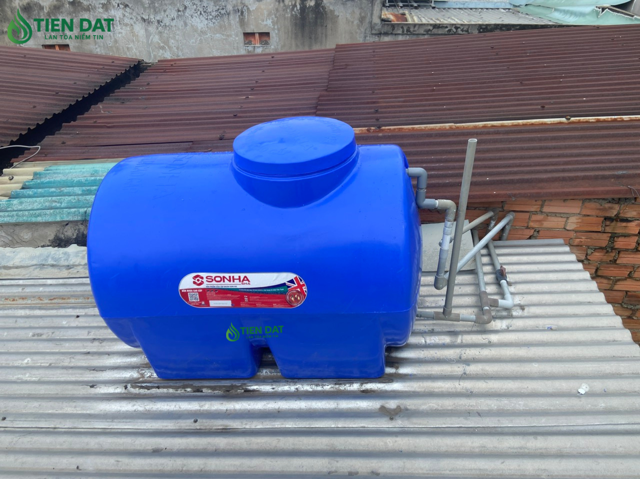 lắp đặt bồn nhựa Sơn Hà lắp đặt bồn nhựa Sơn Hà