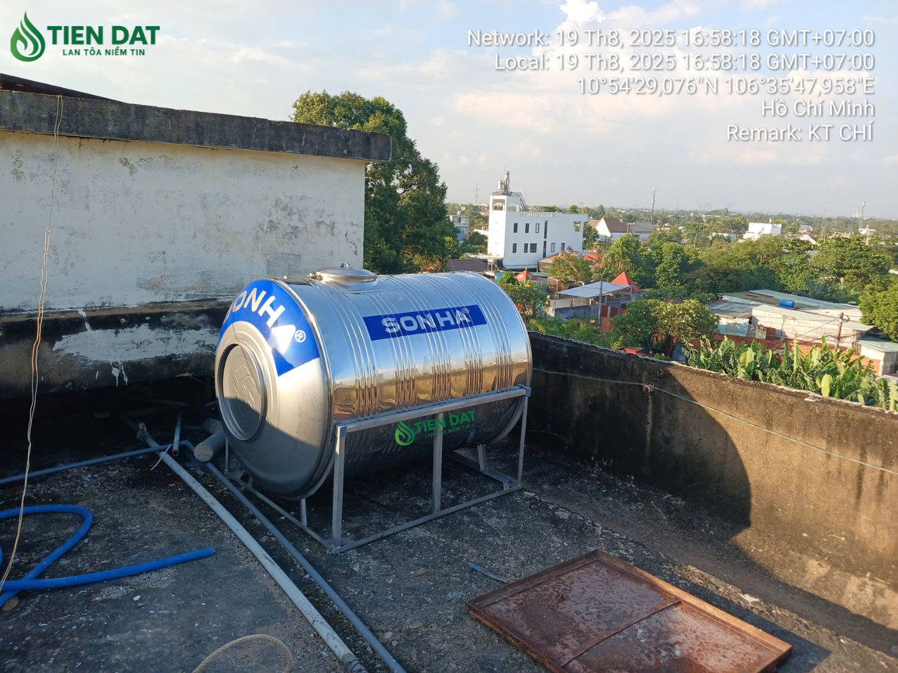 giao kéo bồn lên lầu giao kéo bồn lên lầu