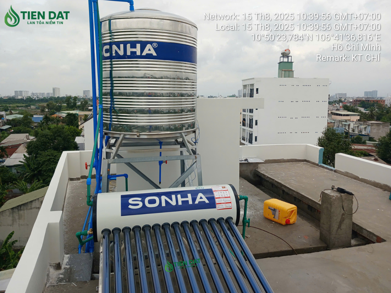 lắp đặt máy nước nóng Sơn Hà Eco lắp đặt máy nước nóng Sơn Hà Eco