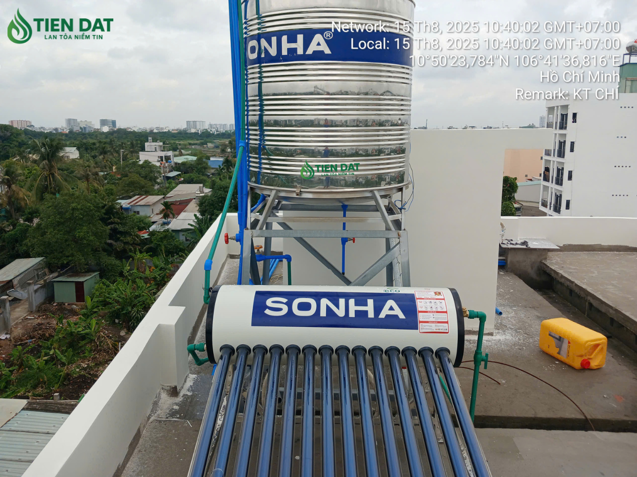 lắp đặt máy nước nóng Sơn Hà Eco lắp đặt máy nước nóng Sơn Hà Eco