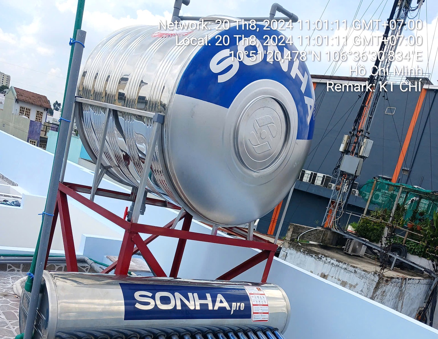 độ dày bồn inox sơn hà độ dày bồn inox sơn hà