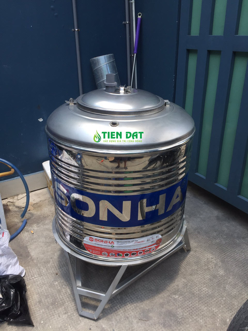 Độ dày bồn inox Sơn Hà Độ dày bồn inox Sơn Hà