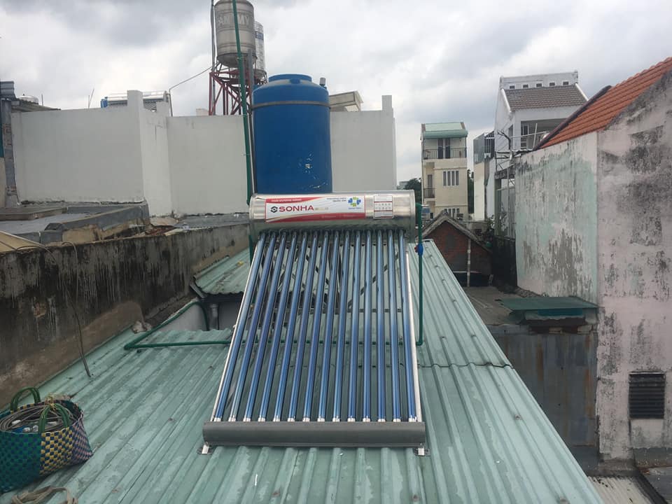 Bình nước nóng năng lượng mặt trời Sơn Hà Gold Bình nước nóng năng lượng mặt trời Sơn Hà Gold