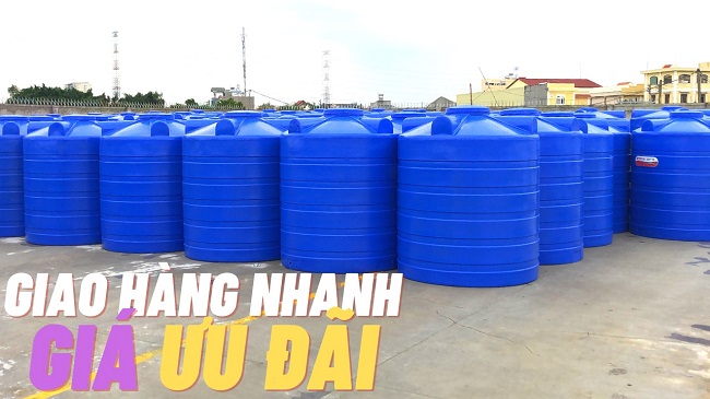 Chọn mua bồn nhựa Sơn Hà chất lượng vượt trội, giá rẻ cho mọi nhà  Chọn mua bồn nhựa Sơn Hà chất lượng vượt trội, giá rẻ cho mọi nhà