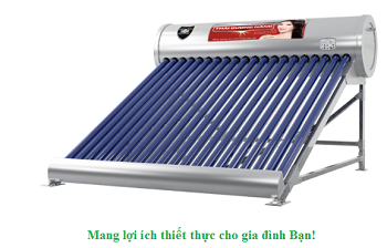 máy nước nóng năng lượng mặt trời Sơn Hà