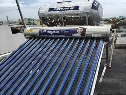 vị trí lắp đặt Thái Dương Năng Sơn Hà