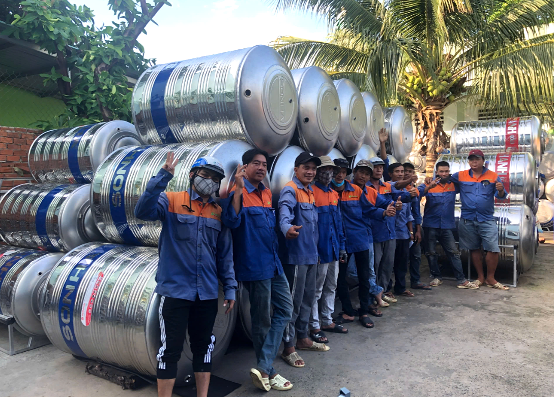 lắp đặt bồn nước sơn hà lắp đặt bồn nước sơn hà