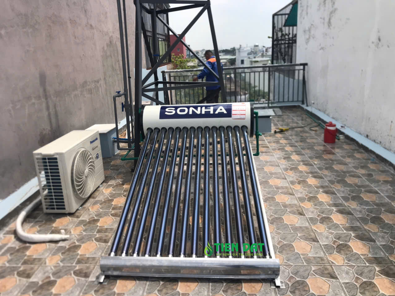 máy nước nóng năng lượng mặt trời Sơn Hà máy nước nóng năng lượng mặt trời Sơn Hà