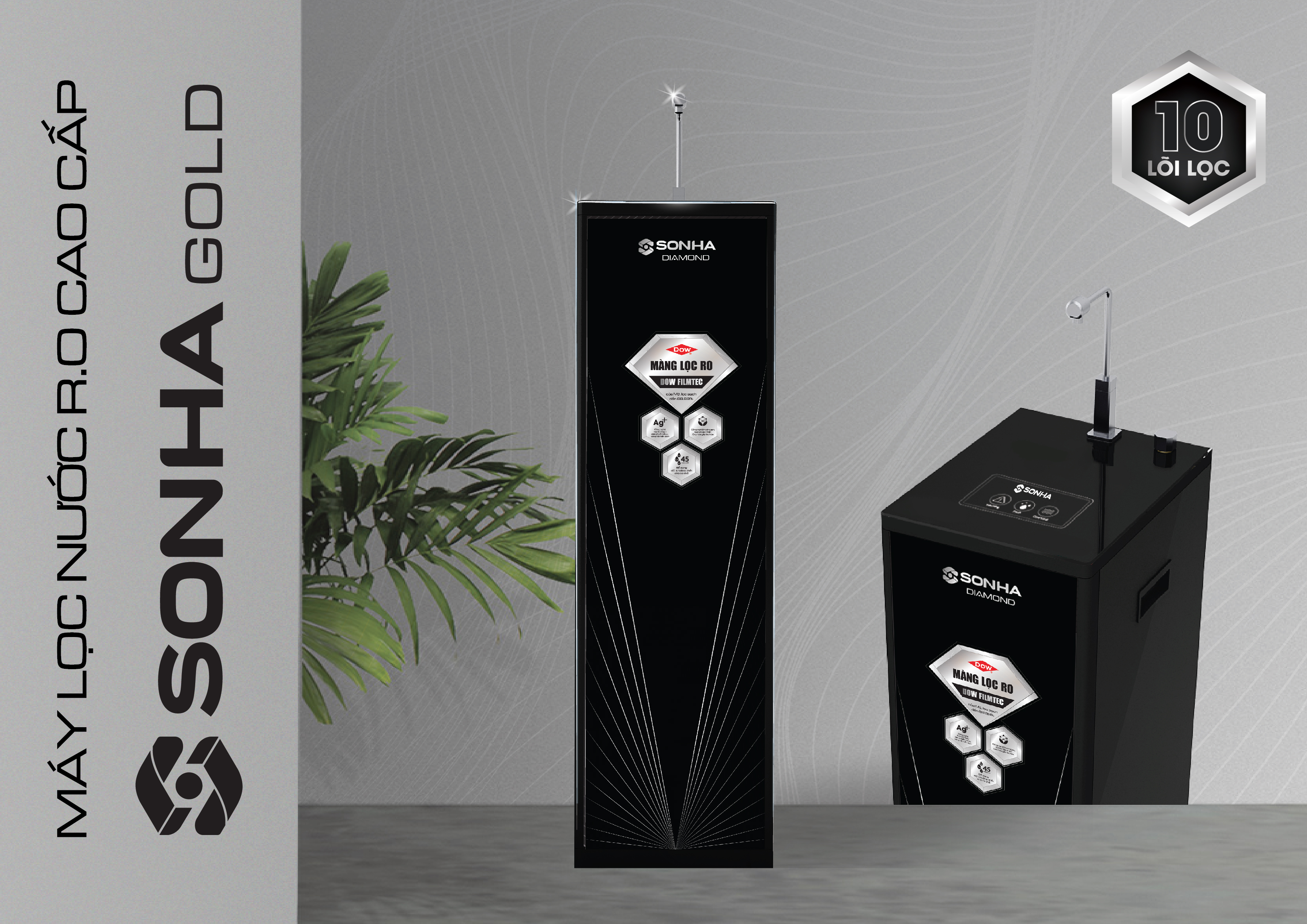 máy lọc nước RO Sơn Hà 9 lõi máy lọc nước RO Sơn Hà 9 lõi