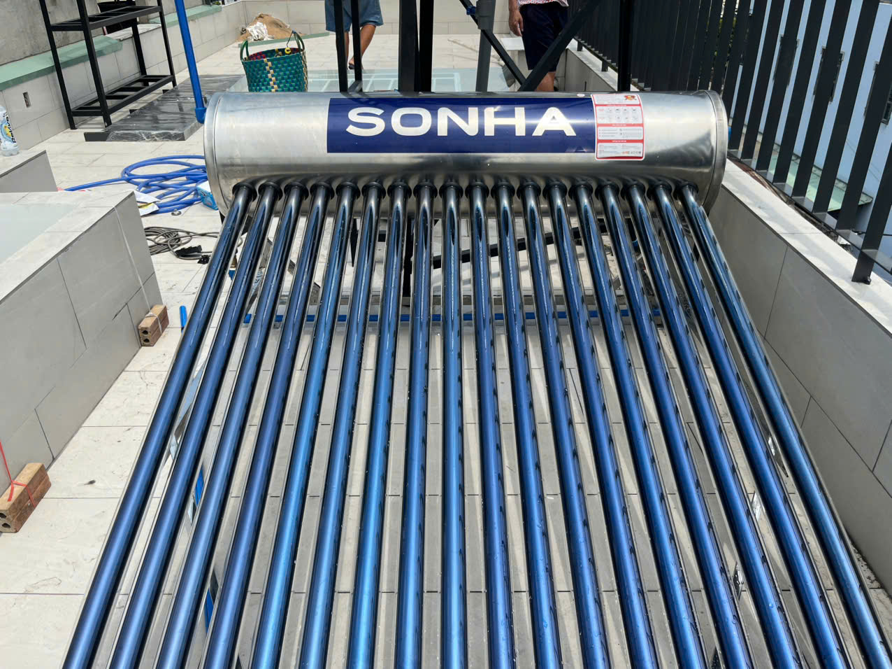 máy nước nóng năng lượng mặt trời Sơn Hà máy nước nóng năng lượng mặt trời Sơn Hà