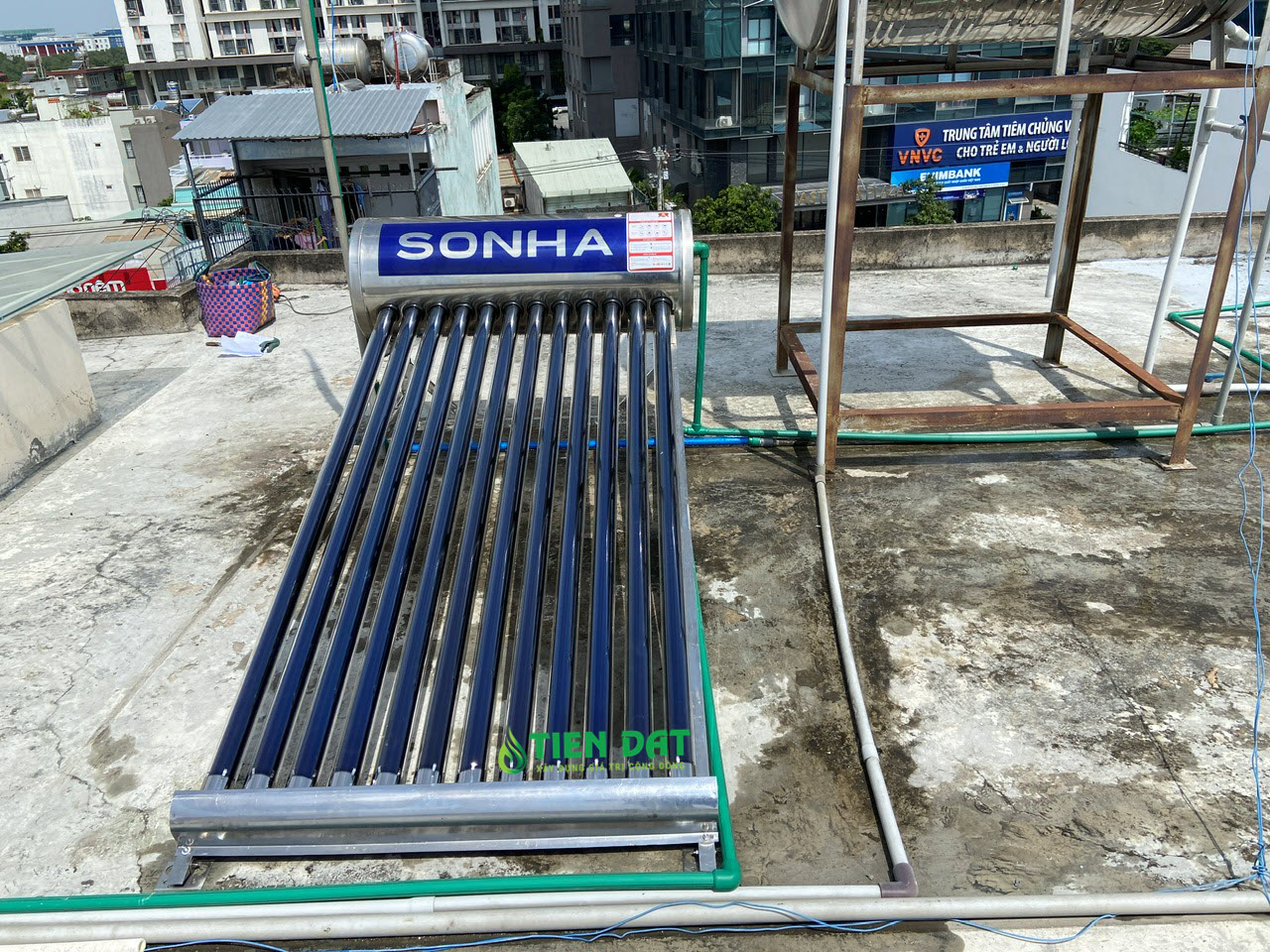 máy năng lượng mặt trời Sơn Hà máy năng lượng mặt trời Sơn Hà