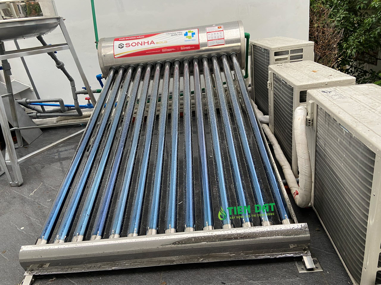 máy năng lượng mặt trời Sơn Hà máy năng lượng mặt trời Sơn Hà