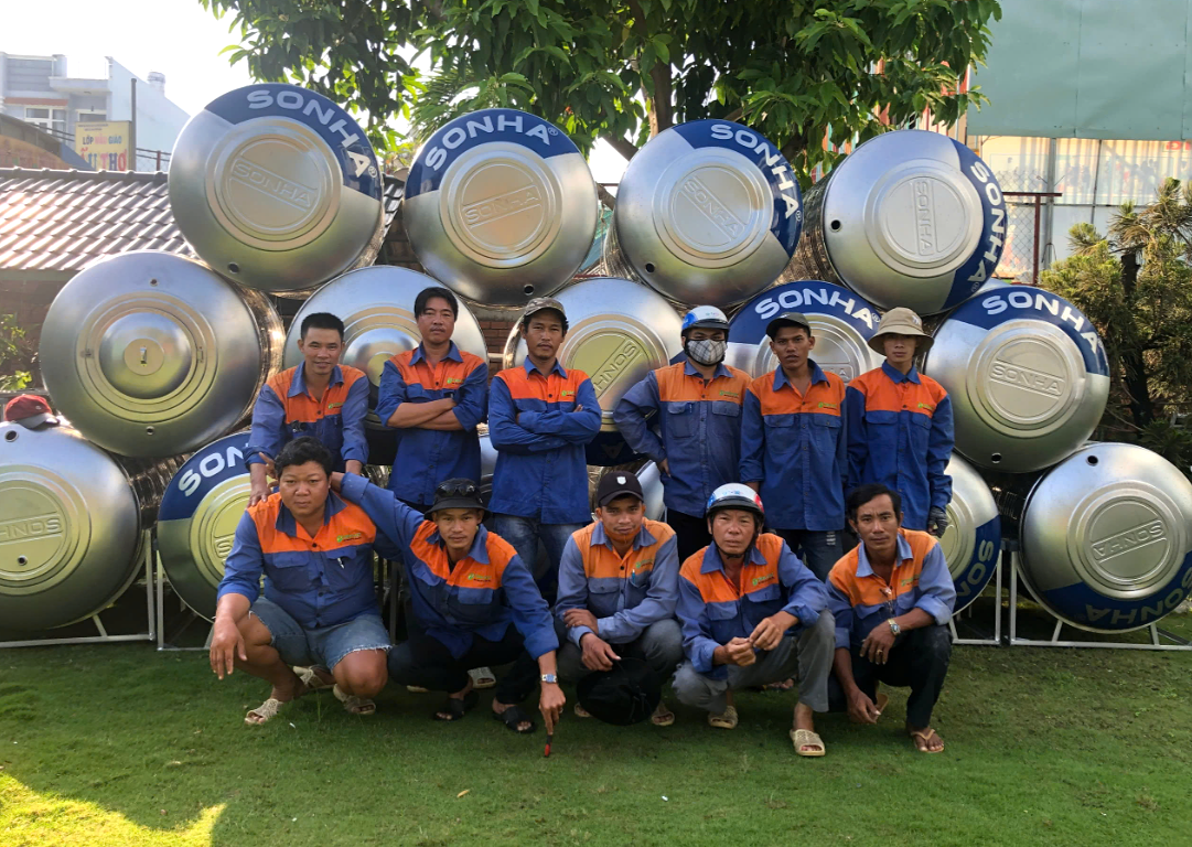 téc đựng nước sơn hà téc đựng nước sơn hà