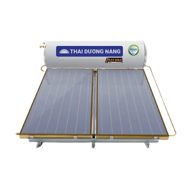 Máy nước nóng mặt trời Sơn Hà tấm phẳng 300l FLAT GOLD