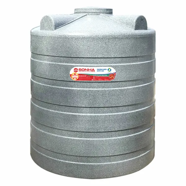 Bồn nhựa Vân Đá Sơn Hà 500L đứng