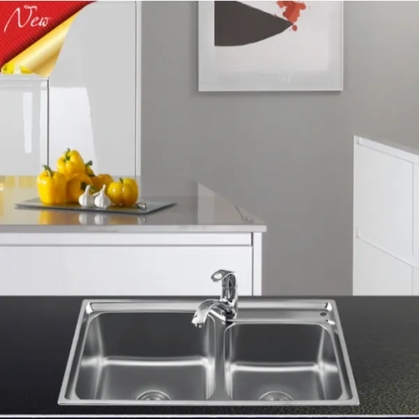 Chậu rửa chén inox Sơn Hà S80DX