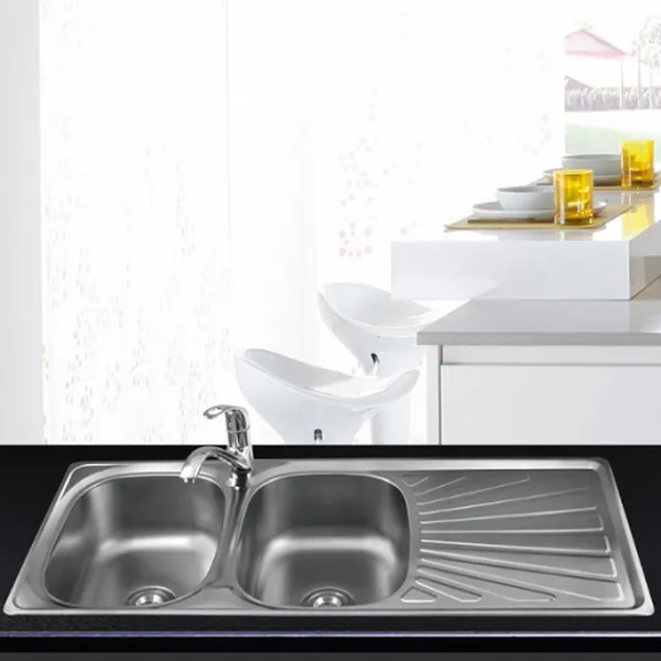 Chậu rửa inox sơn hà 2hb-1200