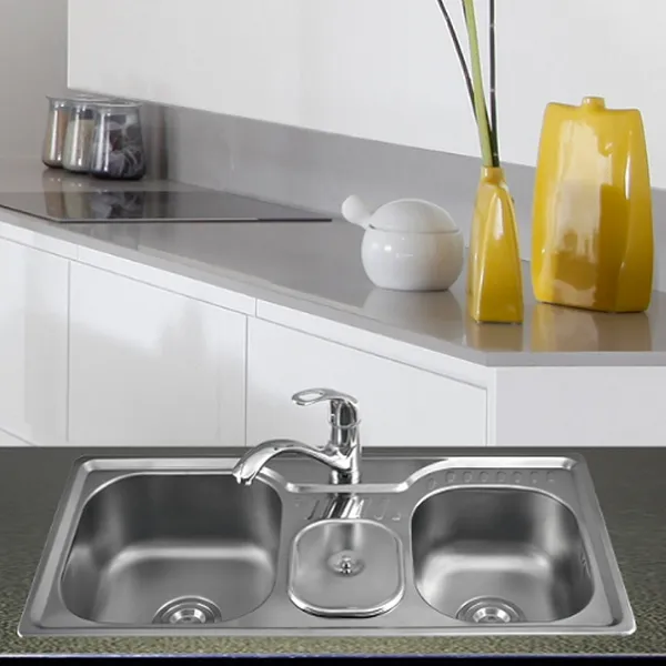 Chậu rửa inox Sơn Hà 3hb-865