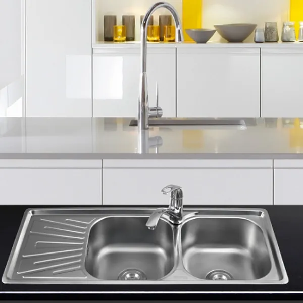 Chậu rửa inox sơn hà S100S