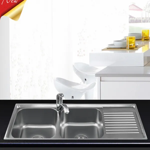 Chậu rửa inox sơn hà S105DX
