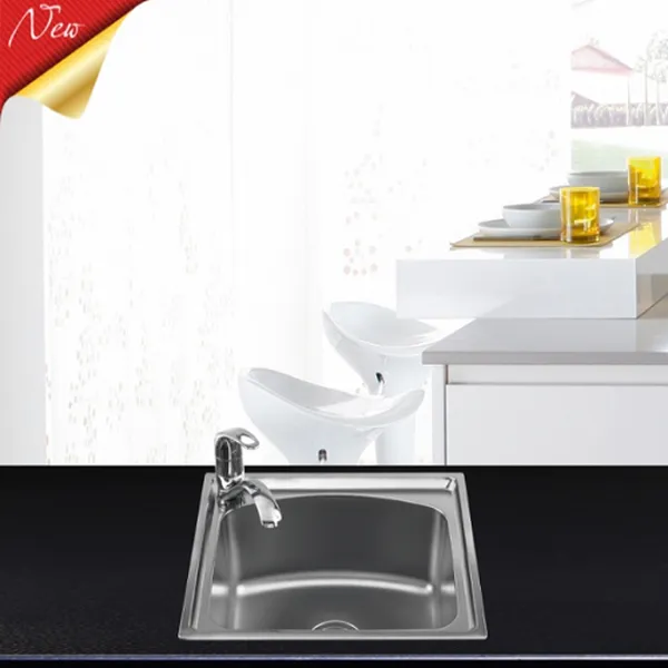 Chậu rửa inox Sơn Hà S50DX