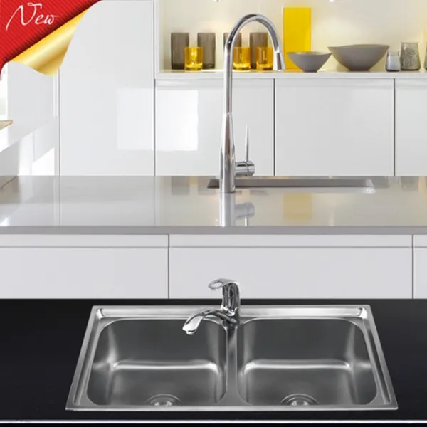 Chậu rửa inox Sơn Hà S82DX