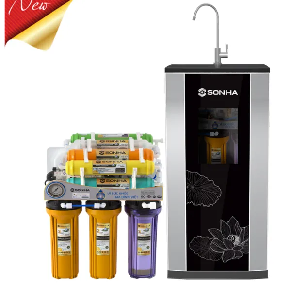 Máy lọc nước ro sơn hà 07 lõi vỏ kính cường lực RO-B7