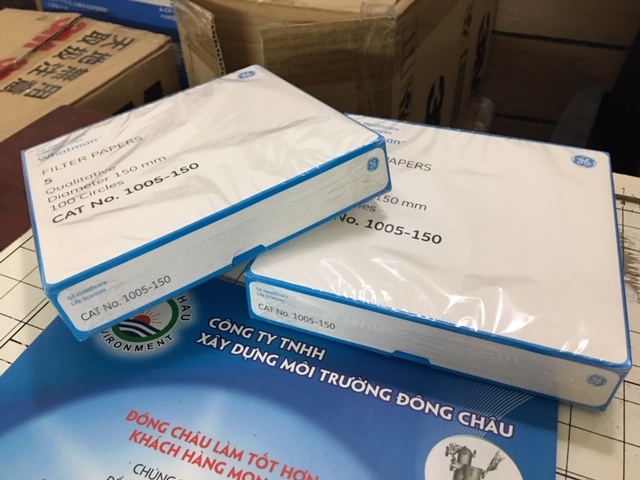 1005-150 Giấy Lọc Định Tính Số 5, Chậm 2.5 Micron, 150 Mm