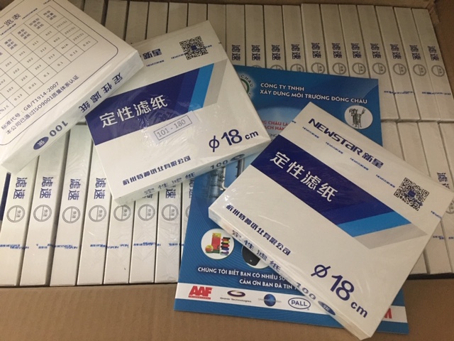 101 - 180 Giấy Lọc Định Tính Nhanh Newstar
