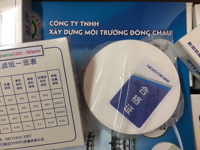 101-90mm, Giấy Lọc Newstar