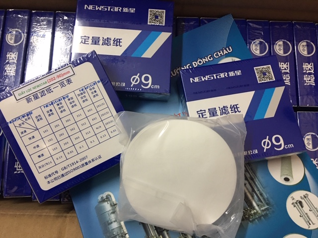202-090 Giấy Lọc Định Tính Newstar