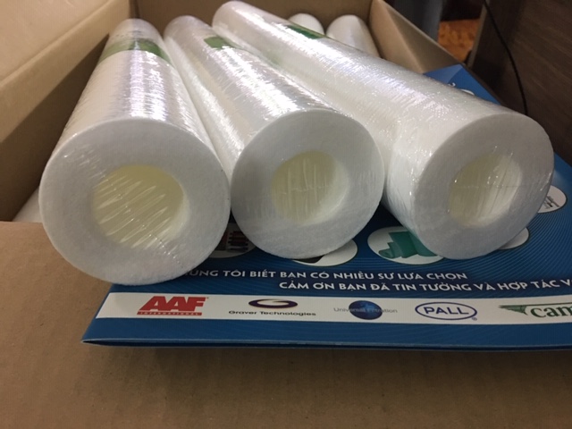 BDM-0.2 Micron-20 Inch, Lõi Nén Aqua Hàn Quốc 0.2 Micron 20 Inch