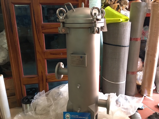 Bình Lọc 7 Lõi 20 Inch, Inox 304, Universal Singapore