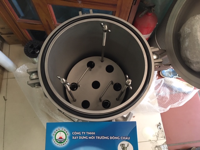 Bình Lọc 7 Lõi 20 Inch, Inox 304, Universal Singapore